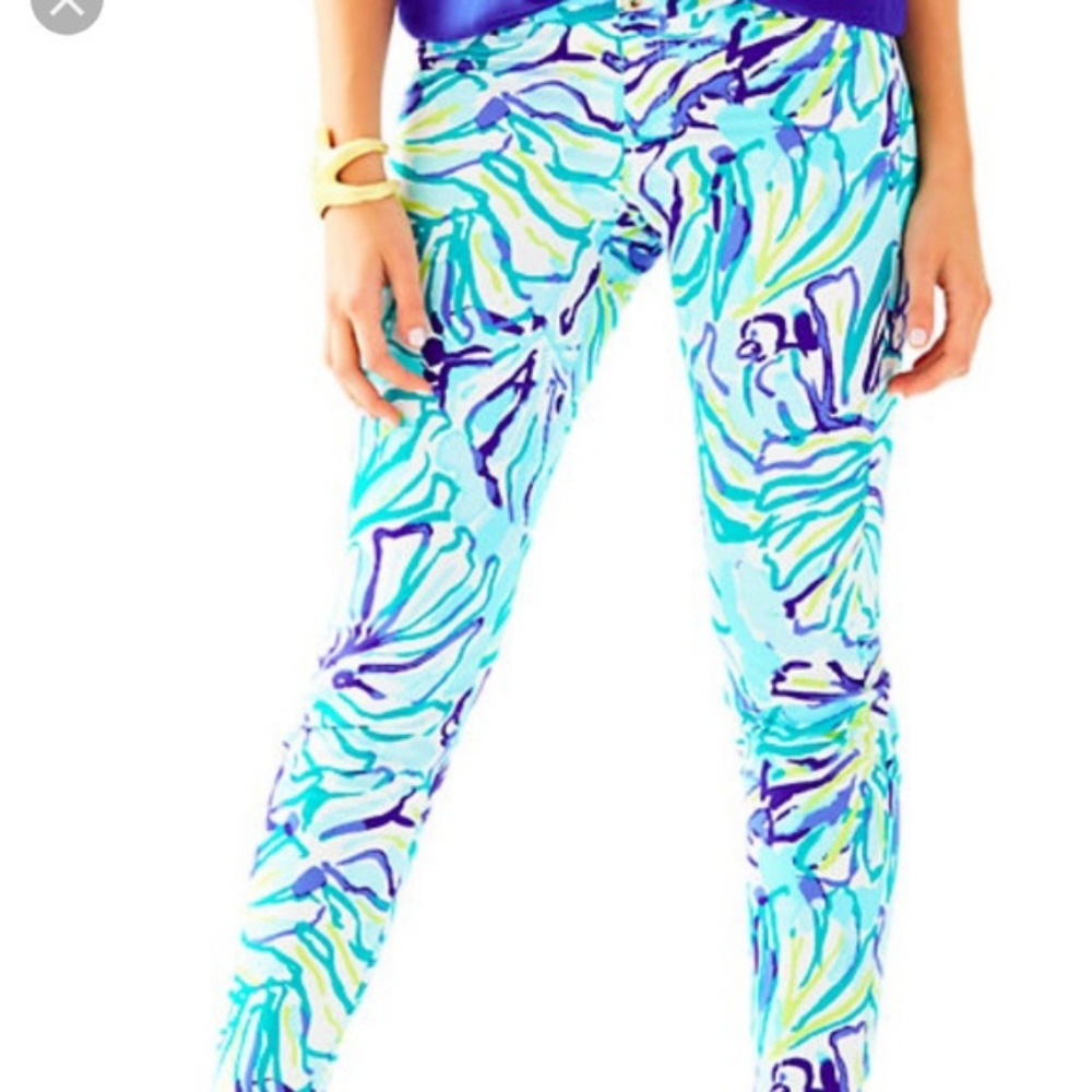 Lilly Pulitzer Kelly skinny ankle pant